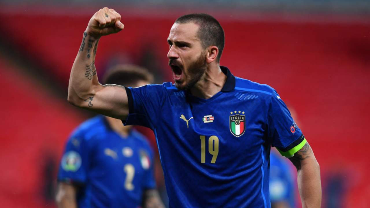 Belgio Italia Bonucci Record