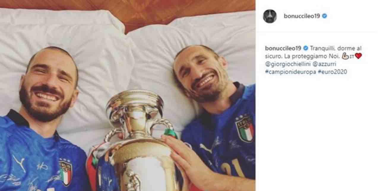 Bonucci e Chiellini