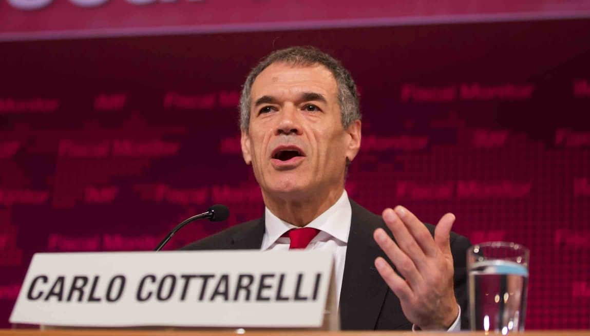 Carlo Cottarelli e Interspac