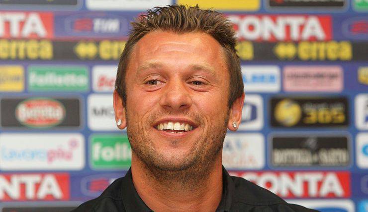 Cassano ex giocatore