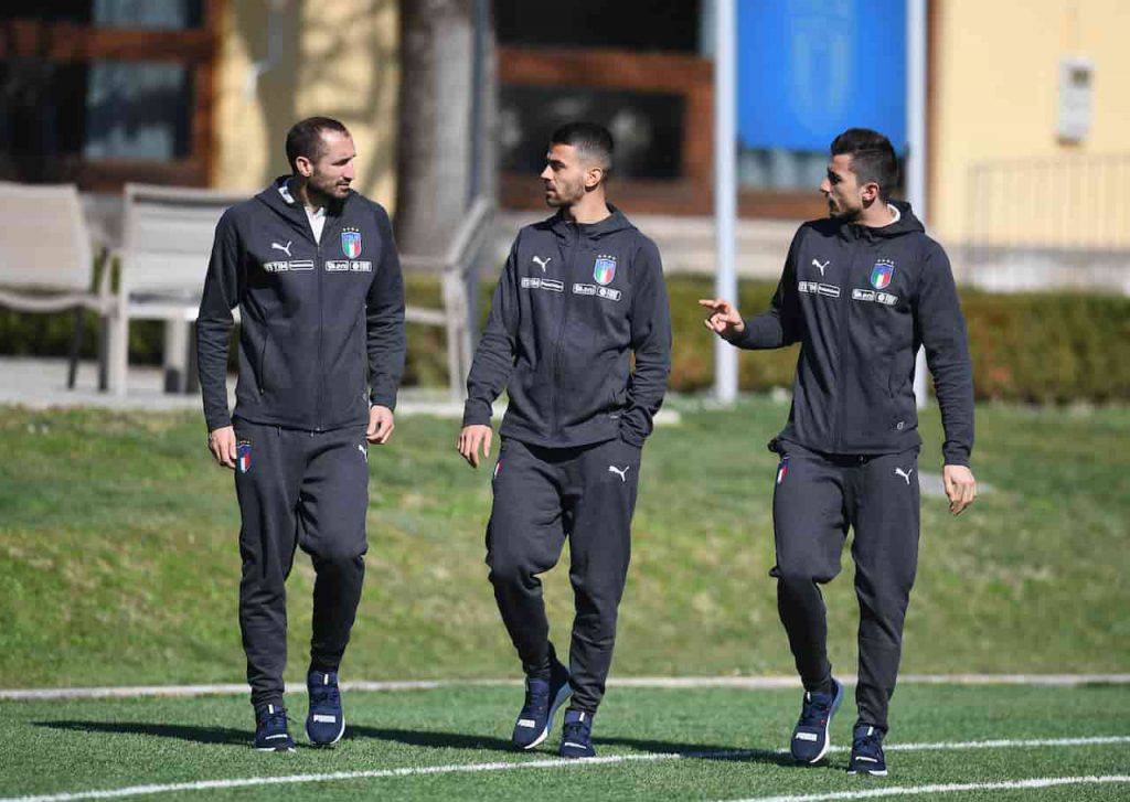 Chiellini e Spinazzola come cambia il mercato (Getty Images)