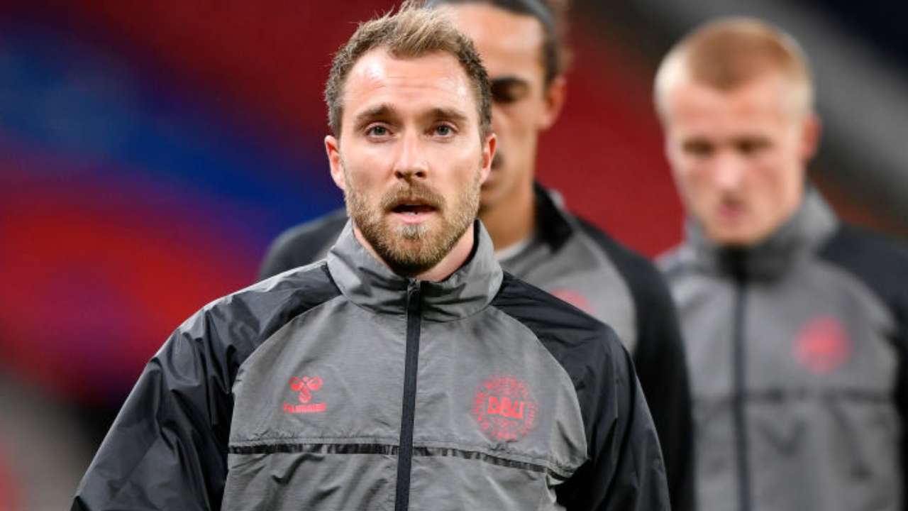 Eriksen UEFA Finale EURO 2020