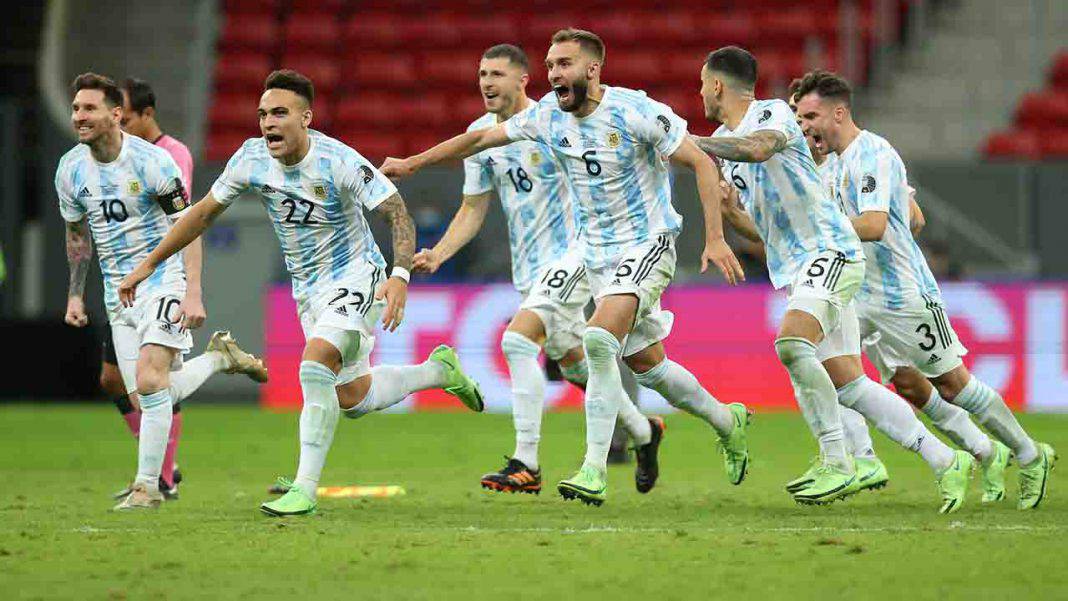 Copa America, l'Argentina passa solo ai calci rigori ...