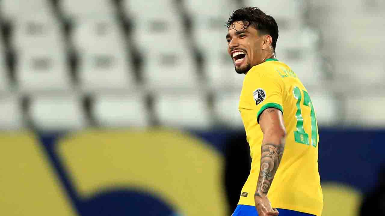 Copa America Lucas Paquetà