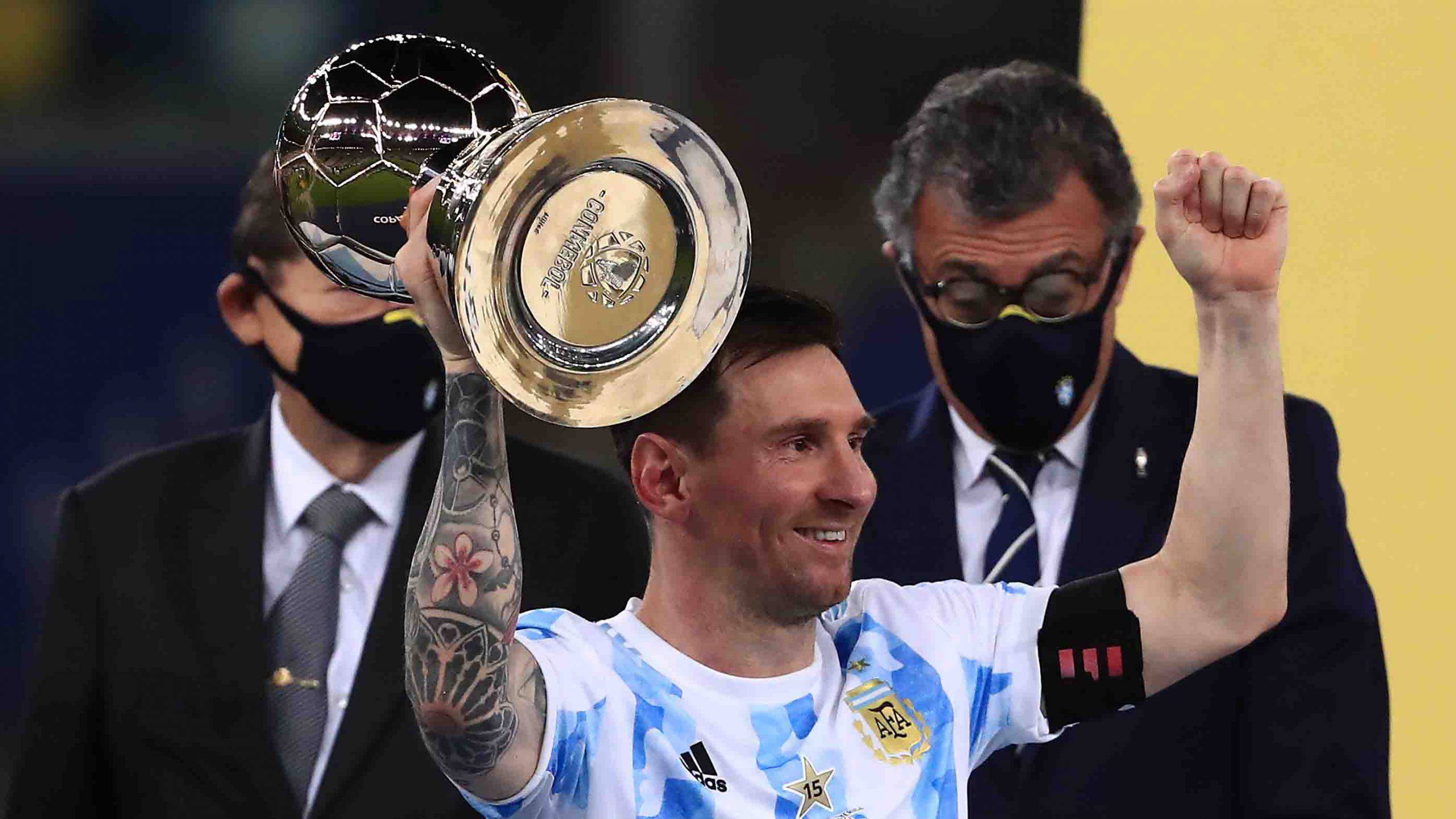 Copa America Messi