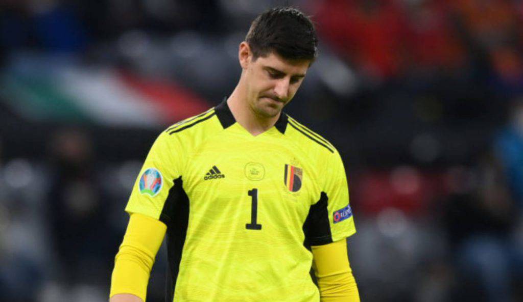 Courtois portiere Belgio