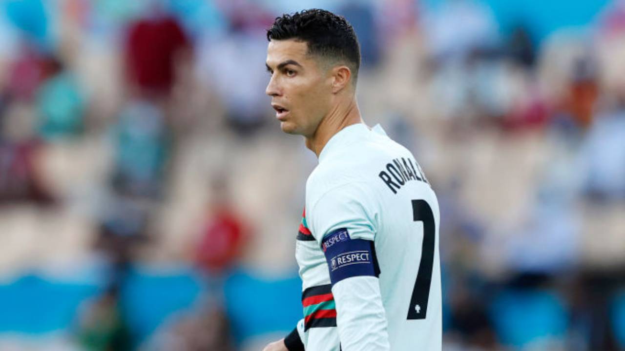 Cristiano Ronaldo EURO 2020