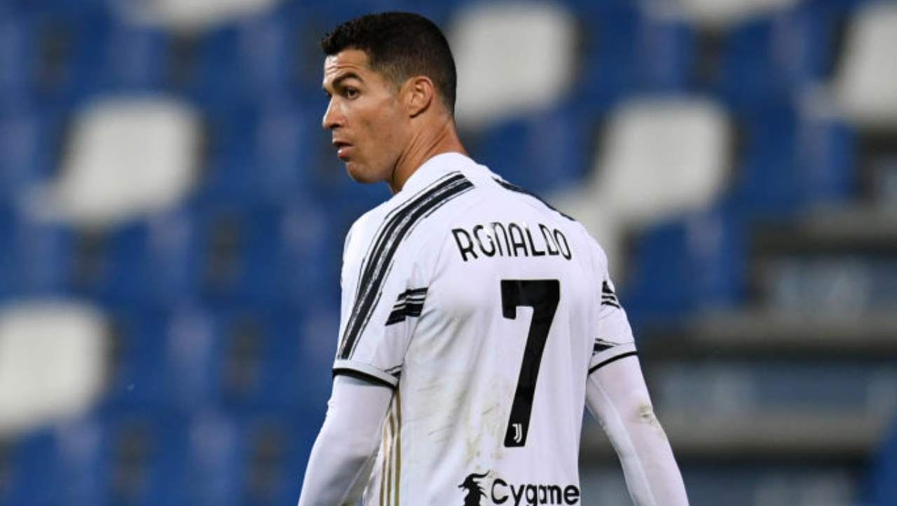 Cristiano Ronaldo Nedved Juventus