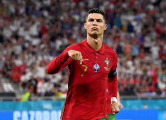 Cristiano Ronaldo batte The Rock (Getty Images)