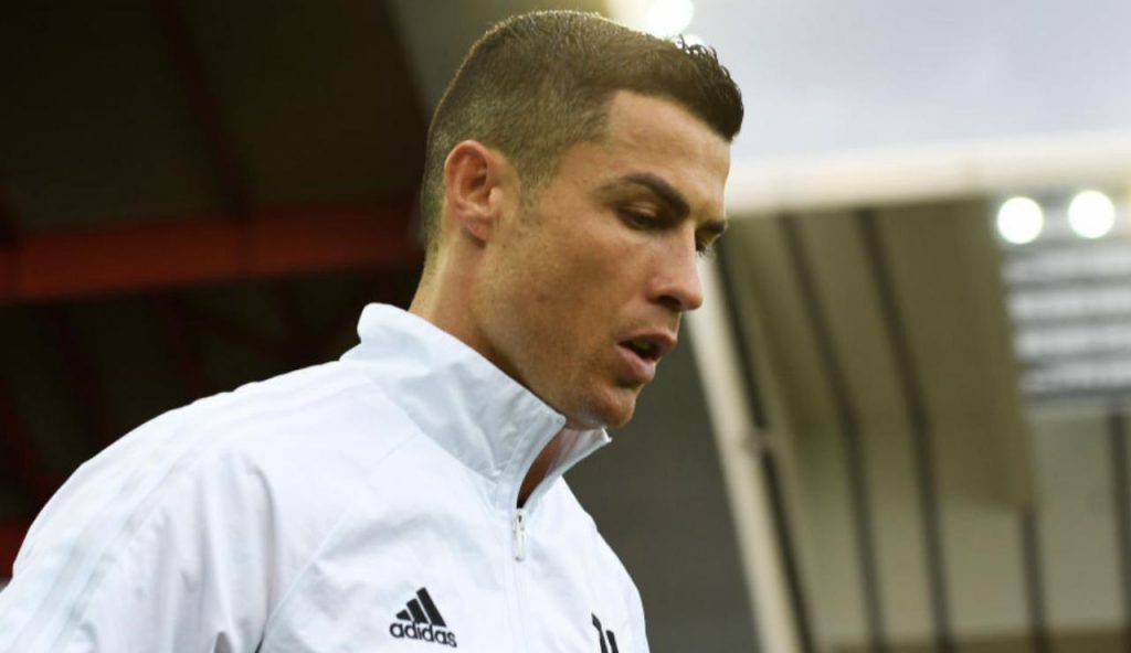 Cristiano Ronaldo attaccante