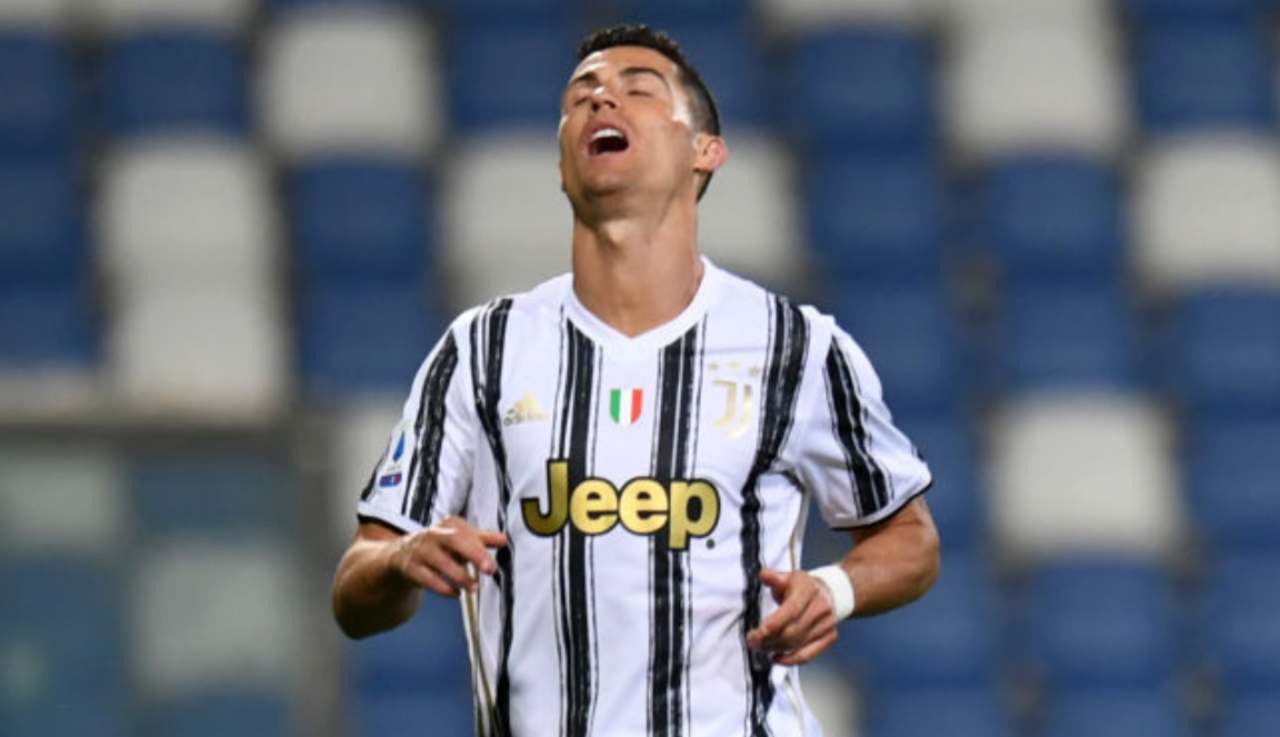 Cristiano Ronaldo trofeo Berlusconi