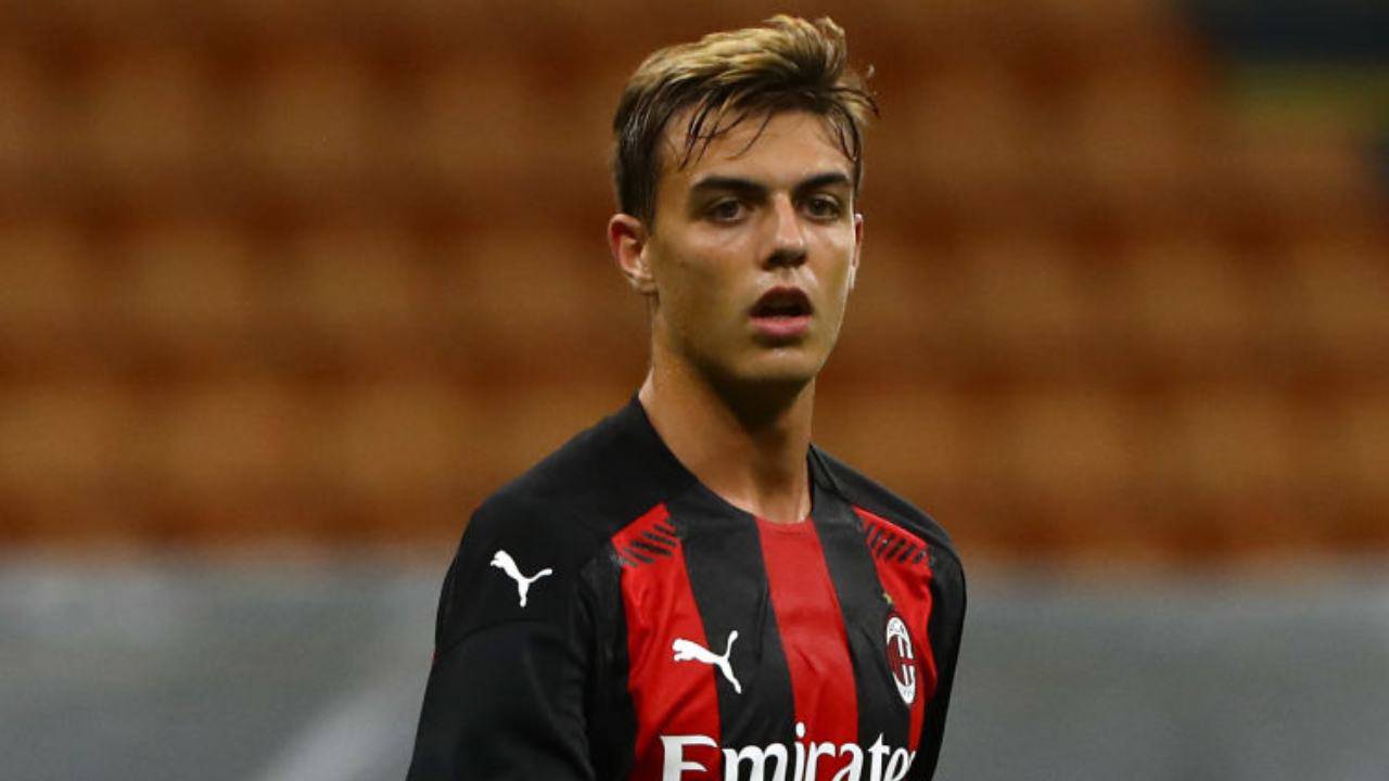 Daniel Maldini Champions League Record