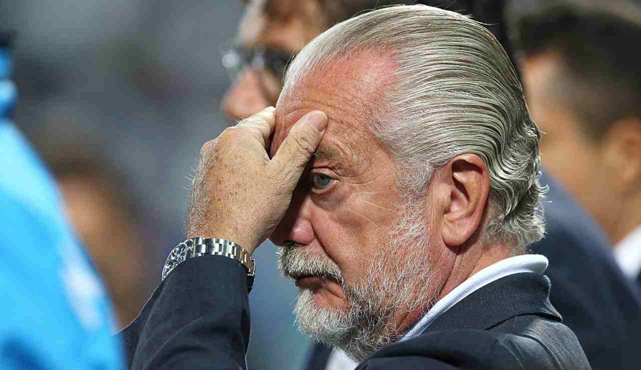 De Laurentiis Koulibaly PSG 