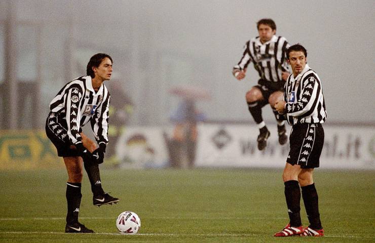 Del Piero e Inzaghi 