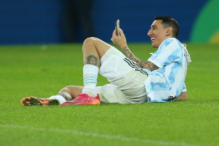 Di Maria tatuaggio