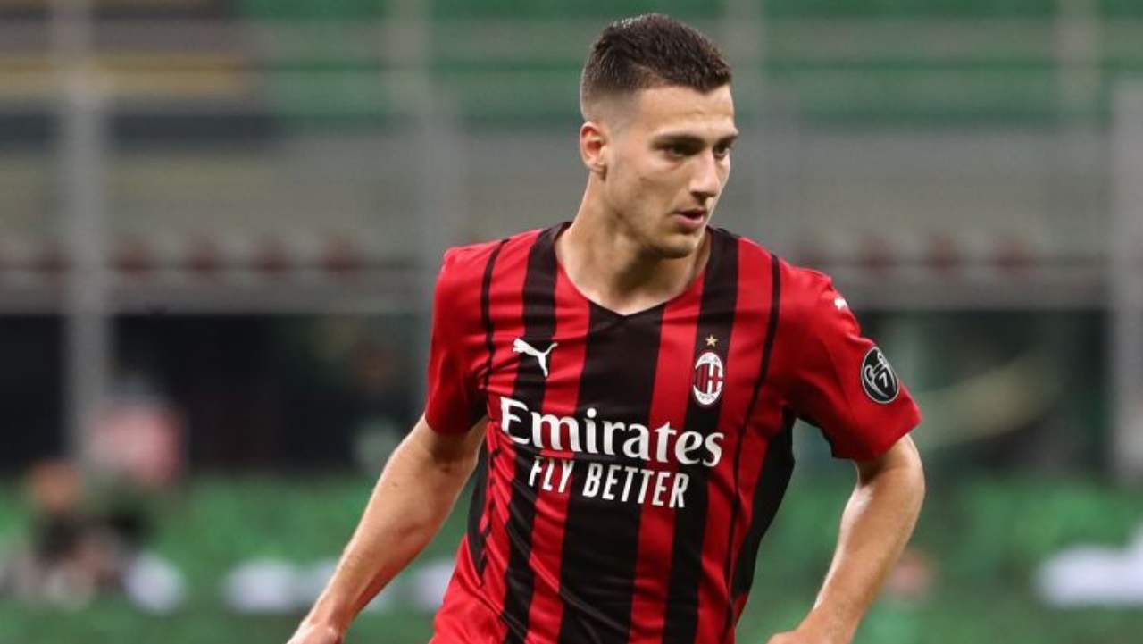 Dalot Milan Real Madrid