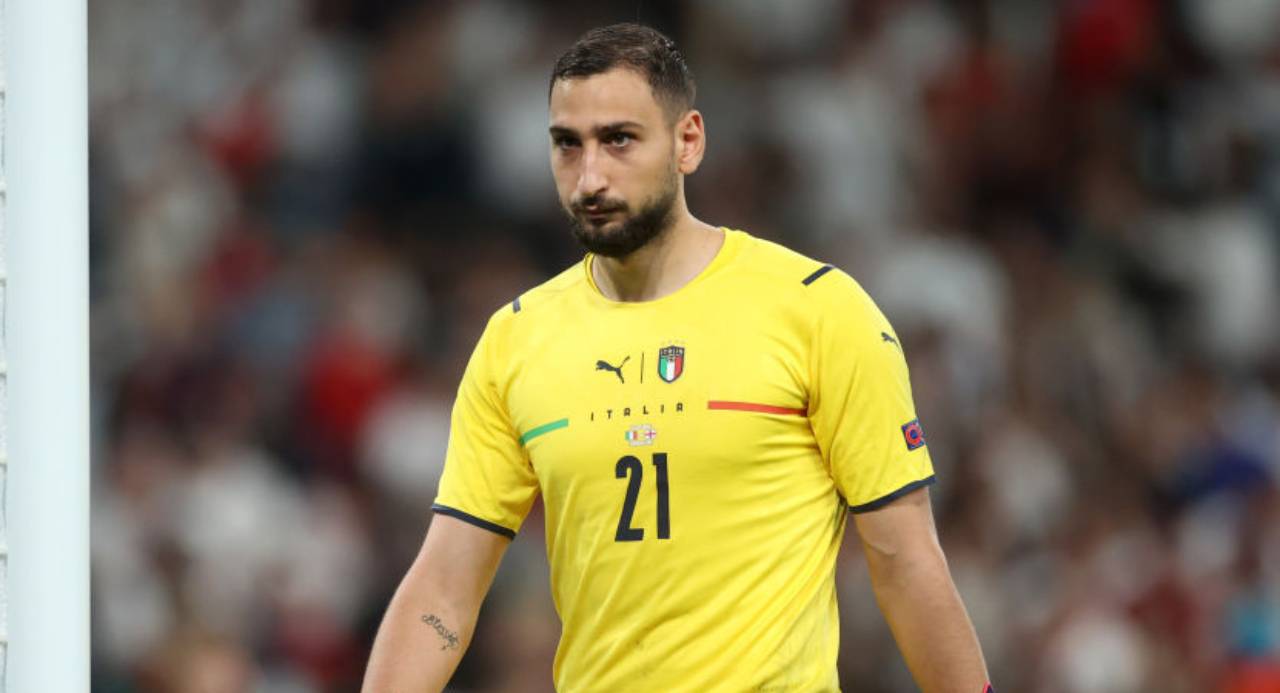 Donnarumma Milan esultanza