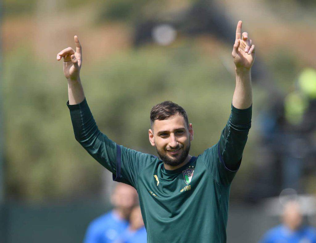 Donnarumma saluto Milan (Getty Images)