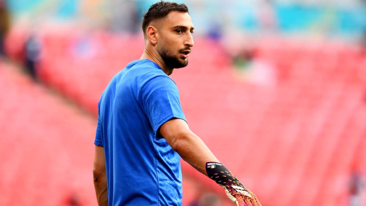 Donnarumma Milan Social