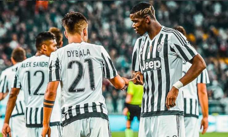 Dybala e Pogba