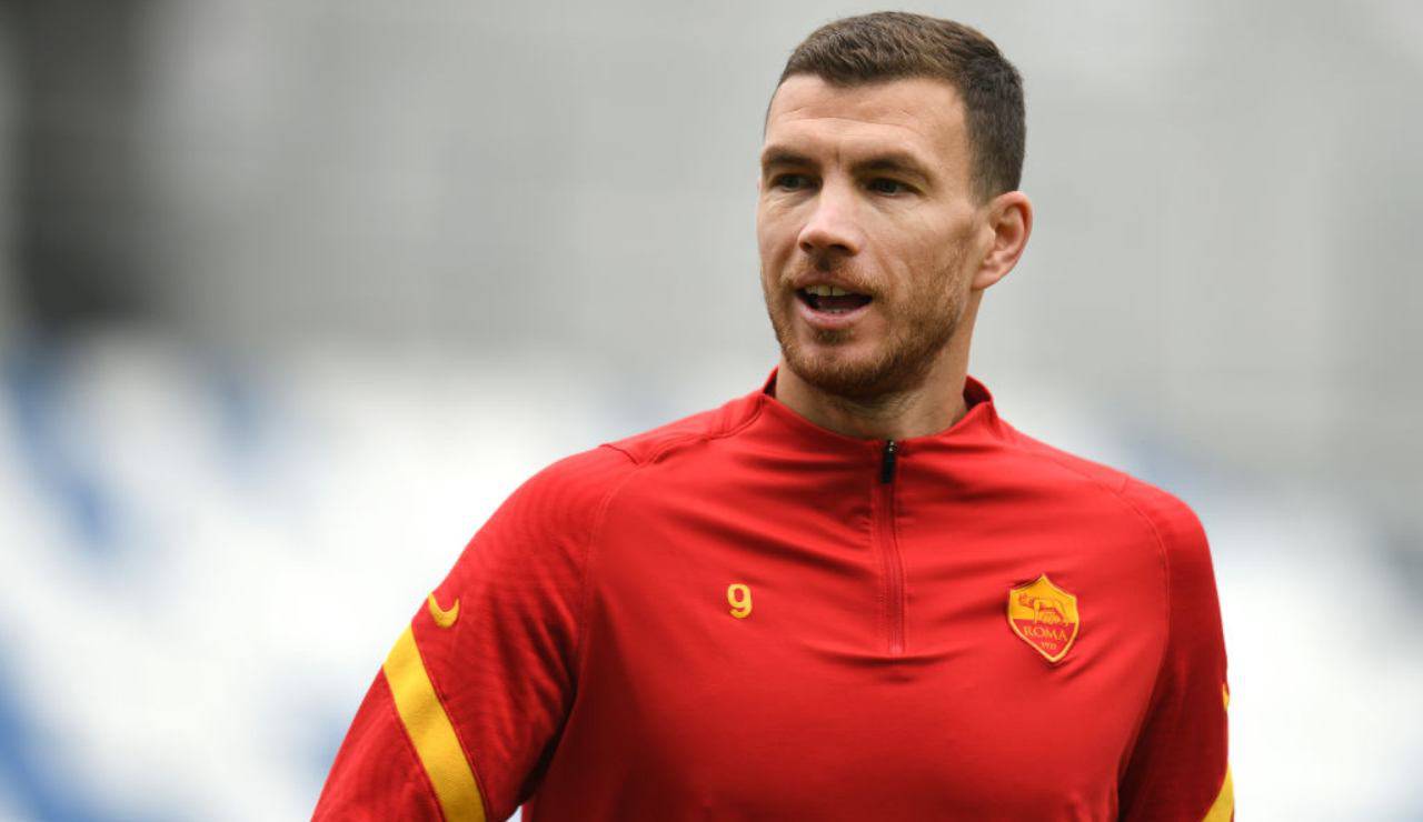 Dzeko Conceicao Roma Porto