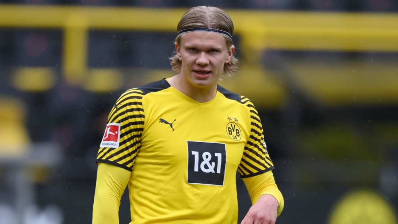 Haaland Borussia Dortmund Ritiro