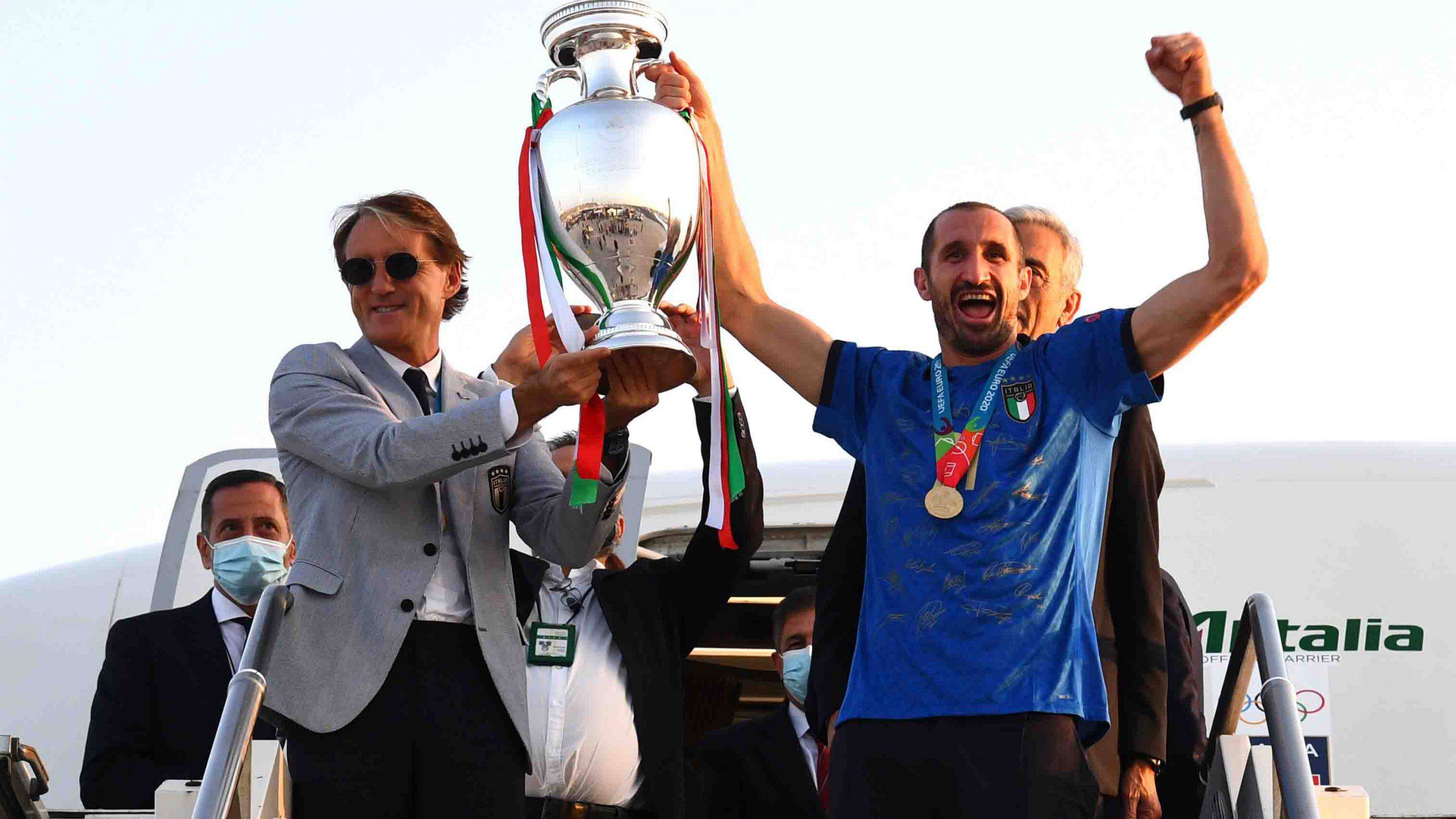 Pallone d'Oro 2021 Italia