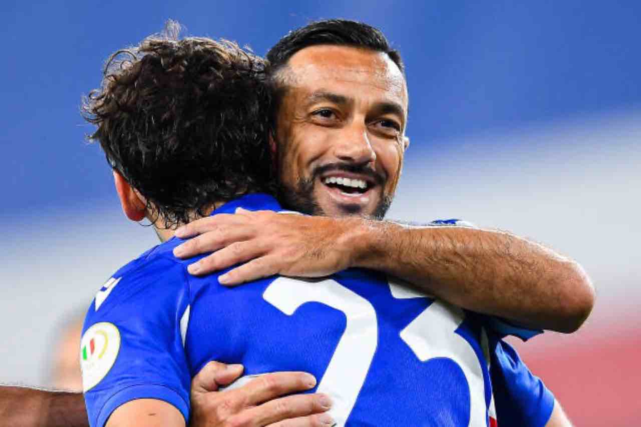 Quagliarella Sampdoria 