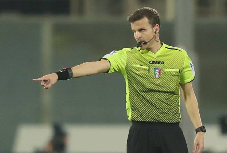 Serie A Arbitri La Penna Pasqua