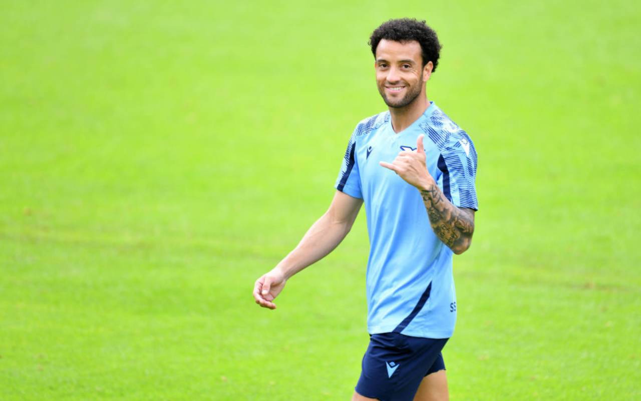 Felipe Anderson Lazio