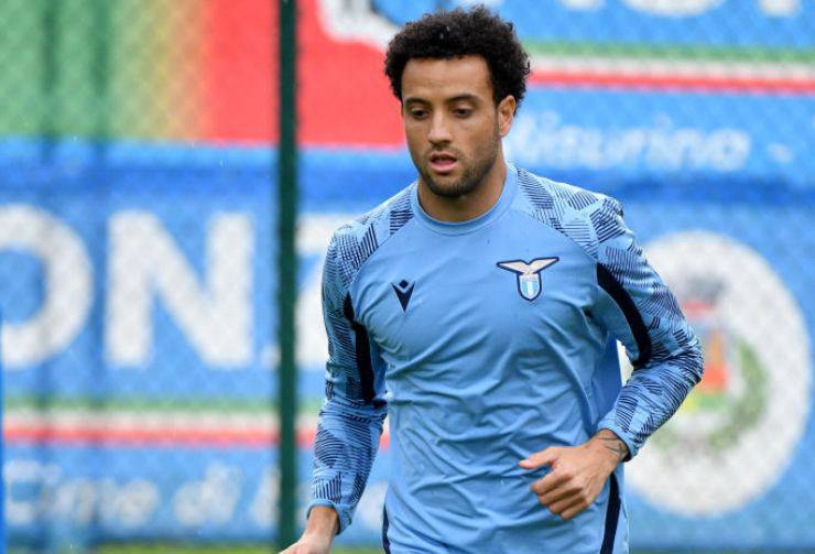 Felipe Anderson Sarri Lazio