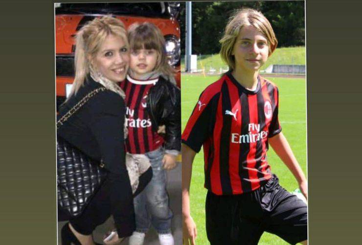 Wanda Nara Figlio Milan