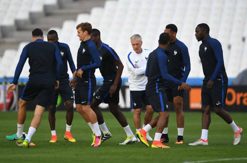 Francia Deschamps criticato (Getty Images)