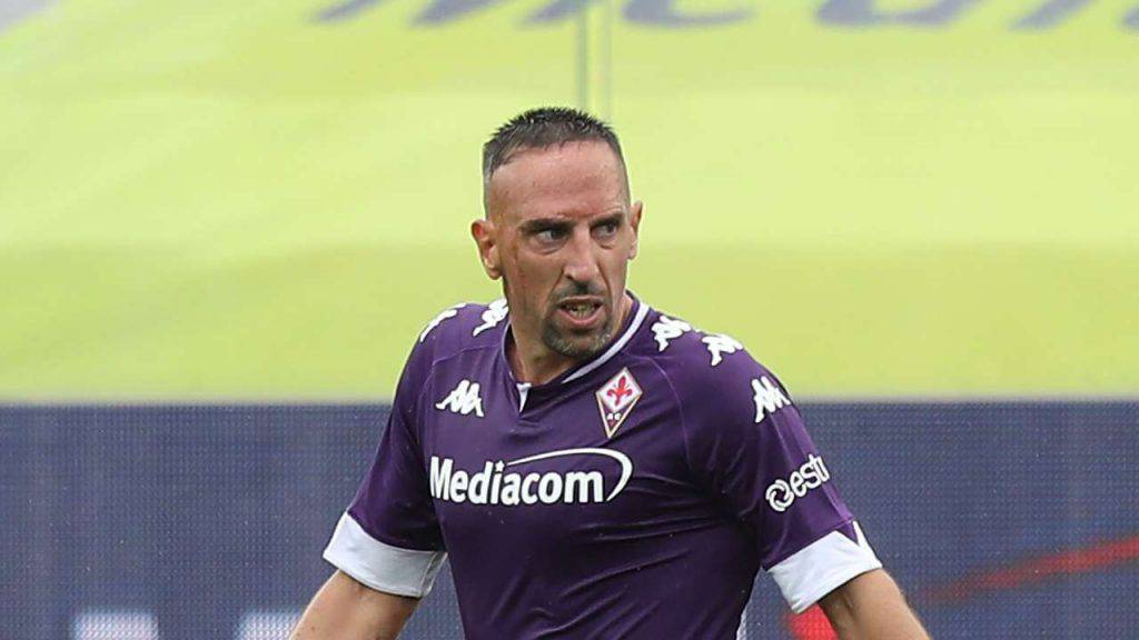 ribery fiorentina addio 