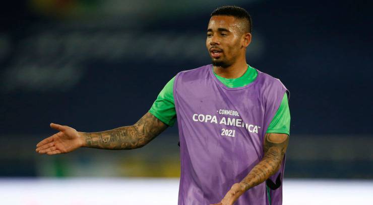 Gabriel Jesus attaccante 