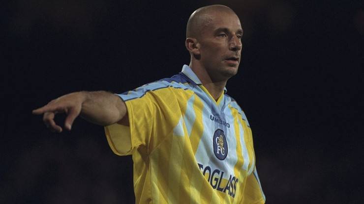 Gianluca Vialli Wembley