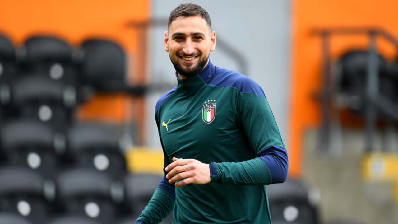 Donnarumma Juve Chiellini