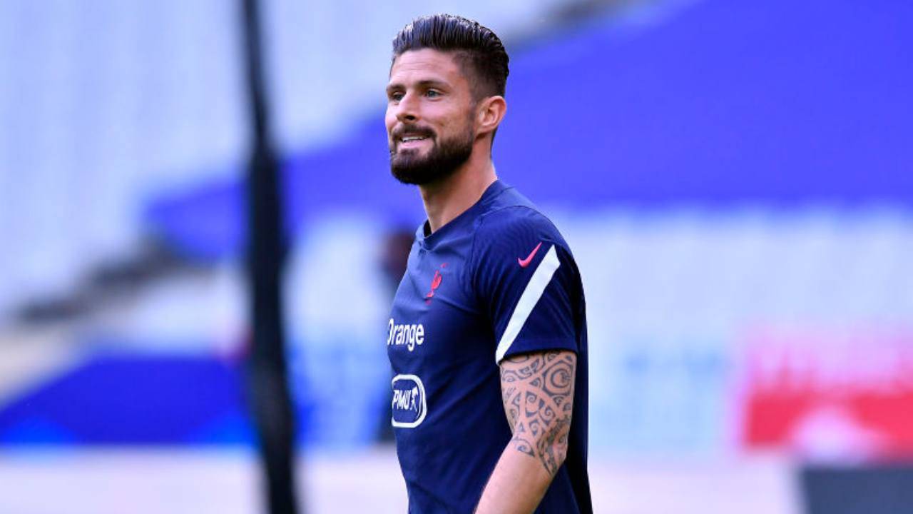 Giroud attaccante