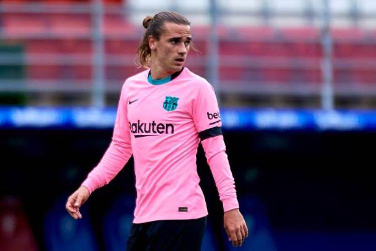 Griezmann Barcellona 