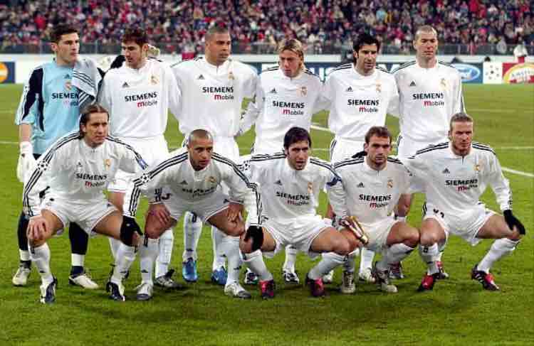 Galacticos Real Madrid 