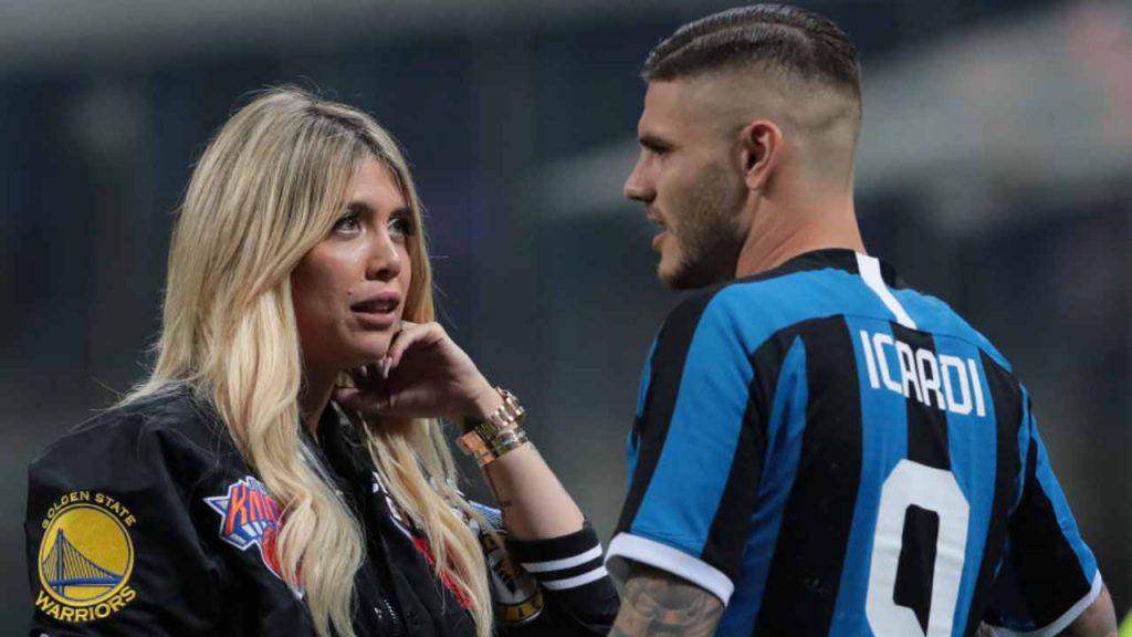 Icardi Tifosi Inter Figli Wanda Nara