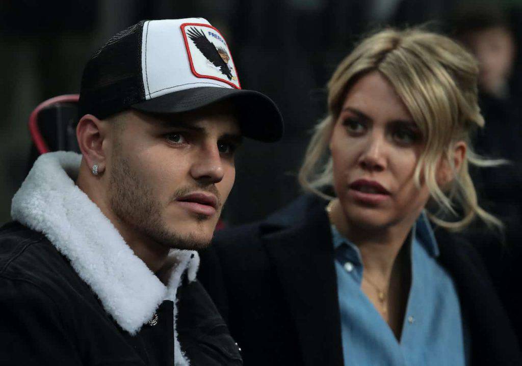 Icardi e Wanda Nara rivelazione (Getty Images)