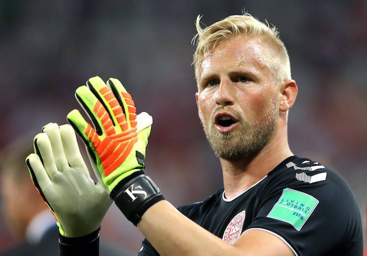 Il portiere danese sulle orme del padre (Getty Images)