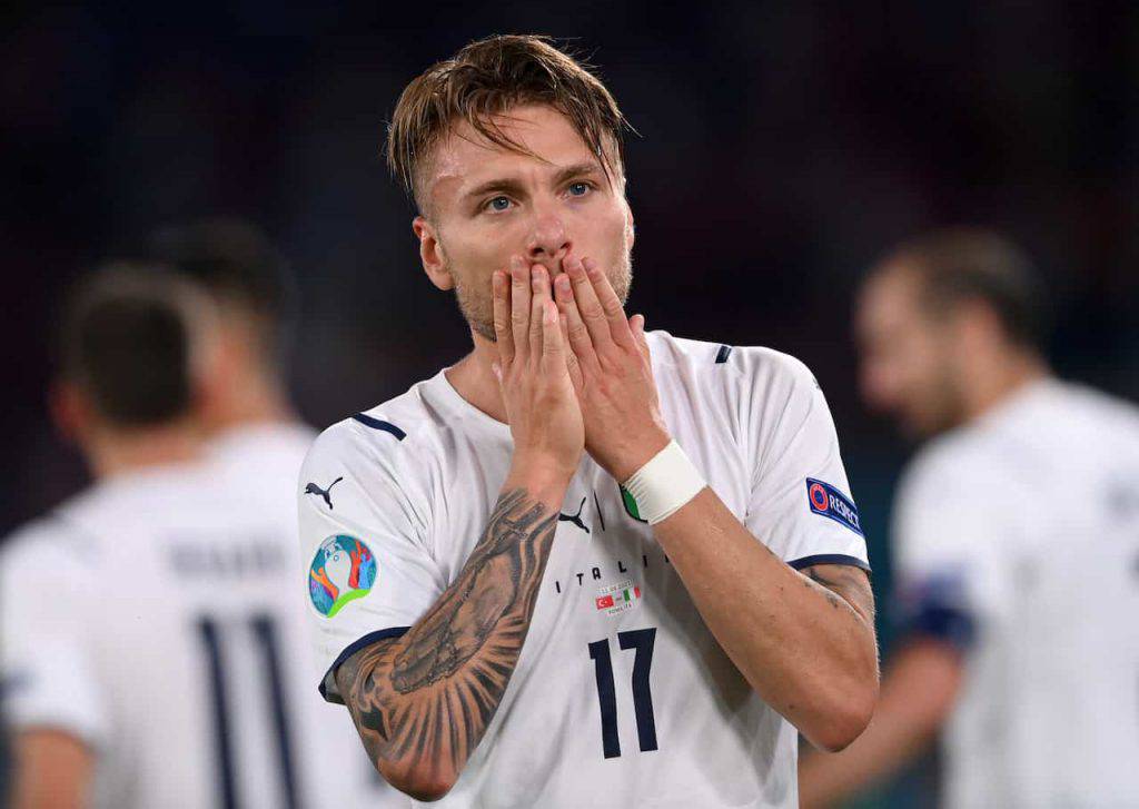 Immobile e Jessica Melena senza freni (Getty Images)