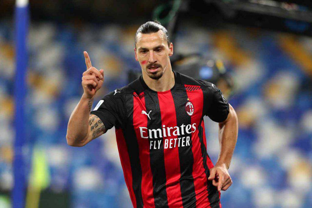 Infortunio Ibrahimovic