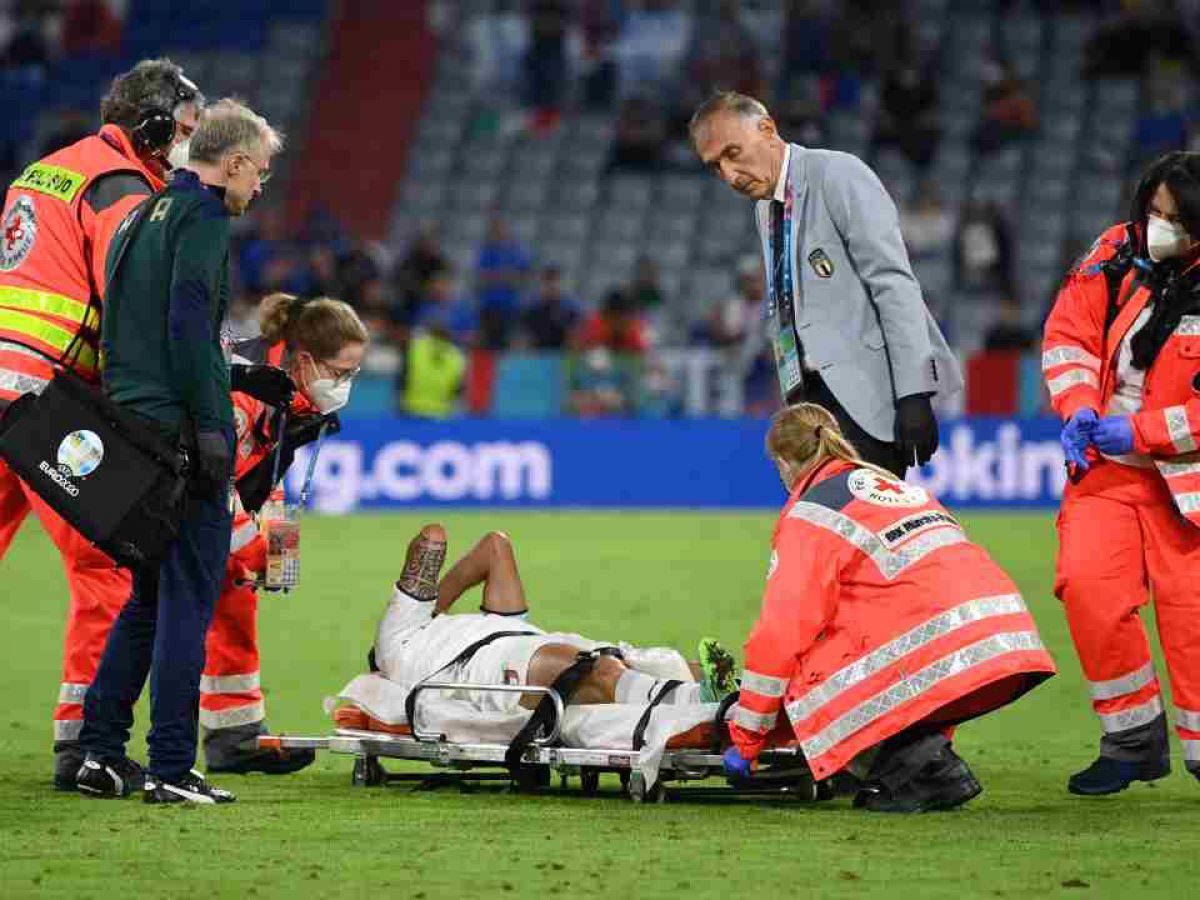 Belgio Italia Infortunio Spinazzola Esce In Lacrime Le Condizioni