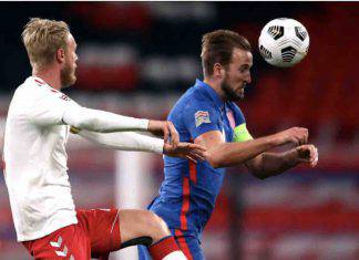 Inghilterra-Danimarca Kjaer sfida Kane (Getty Images)