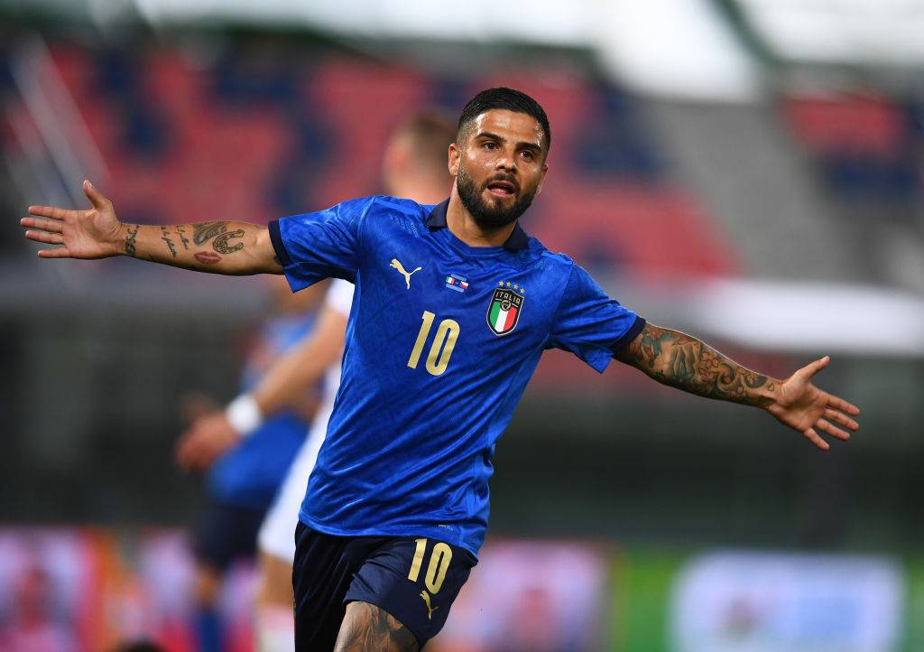 UEFA Gol Insigne