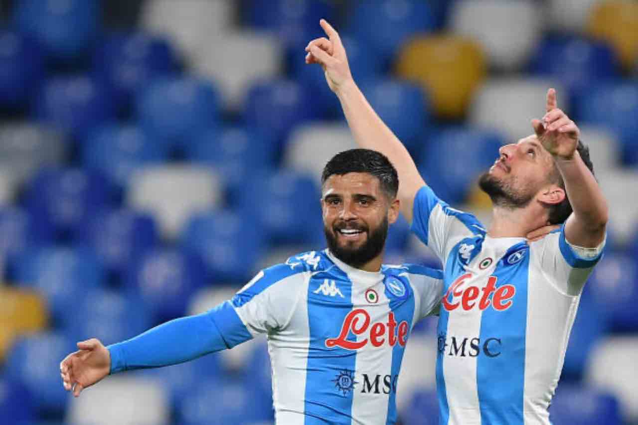 Insigne e Mertens 