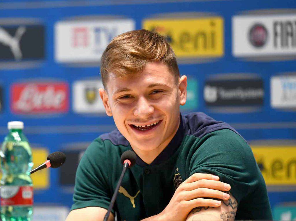 Italia Barella lettera al centrocampista (Getty Images)